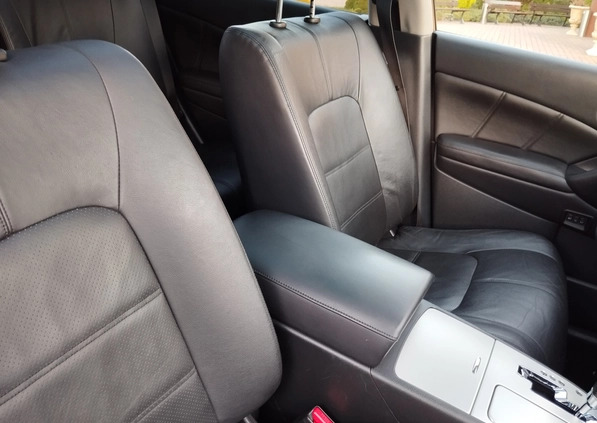 Nissan Murano cena 49999 przebieg: 138000, rok produkcji 2014 z Ostroróg małe 742